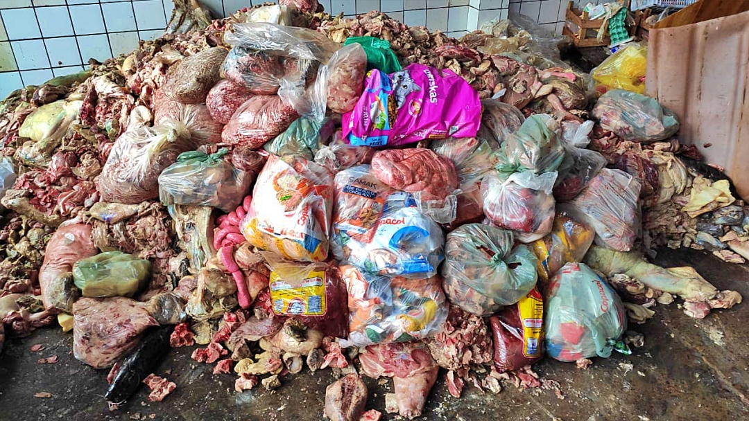 Polícia Civil apreende carne imprópria para o consumo em Miranda