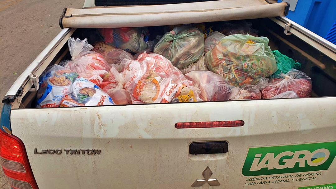 Polícia Civil apreende carne imprópria para o consumo em Miranda