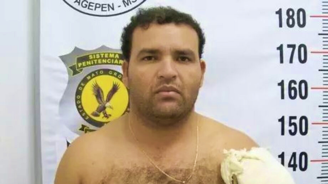 L&iacute;der de fac&ccedil;&atilde;o criminosa que fugiu do pres&iacute;dio de Seguran&ccedil;a M&aacute;xima &eacute; preso na Bol&iacute;via