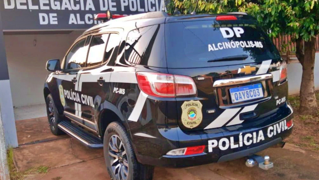 Autor de latrocínio tentado é preso pela Polícia Civil em Alcinópolis