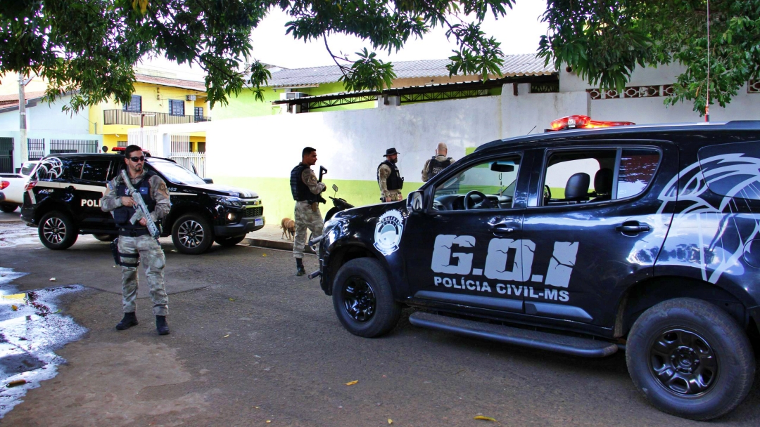 Pol&iacute;cia Civil prende dois foragido da justi&ccedil;a em Campo Grande