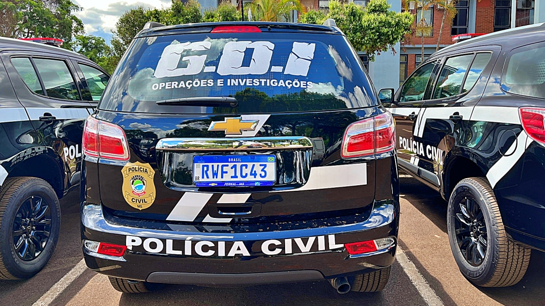 Polícia prende autores de lesão corporal em Campo Grande