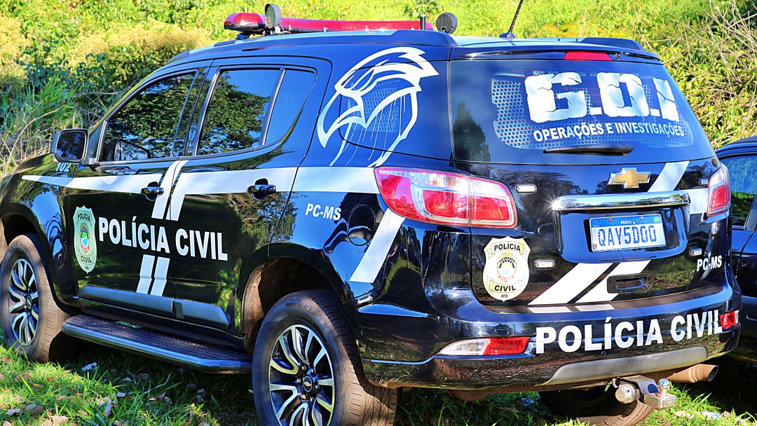 Pol&iacute;cia Civil prende foragido da justi&ccedil;a em Campo Grande