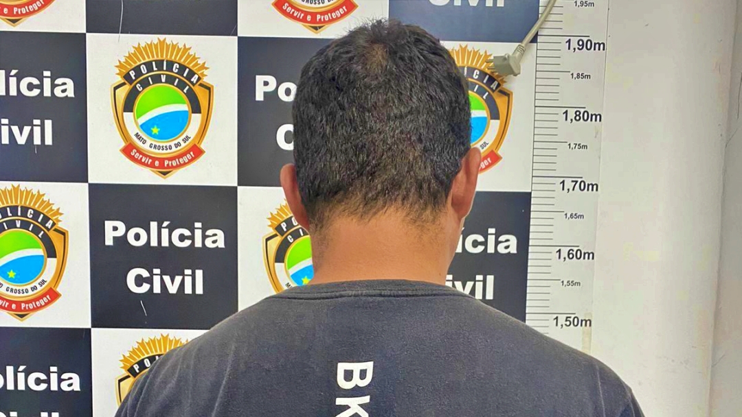 Pol&iacute;cia Civil cumpre mandado de pris&atilde;o por senten&ccedil;a definitiva em Miranda