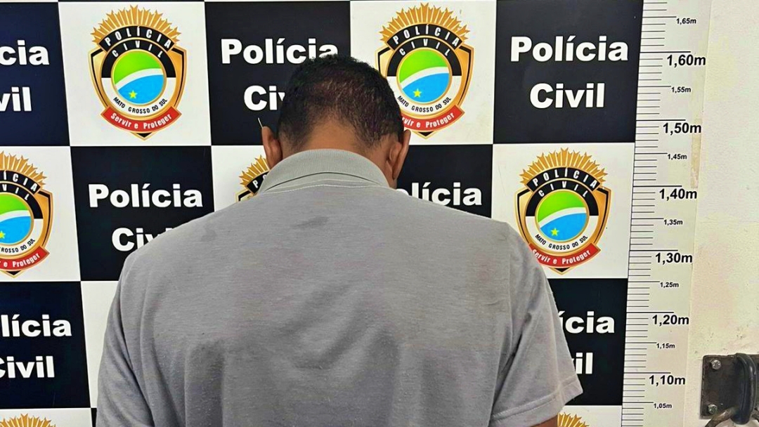 Polícia Civil cumpre segundo mandado de prisão preventiva por roubo majorado em Miranda