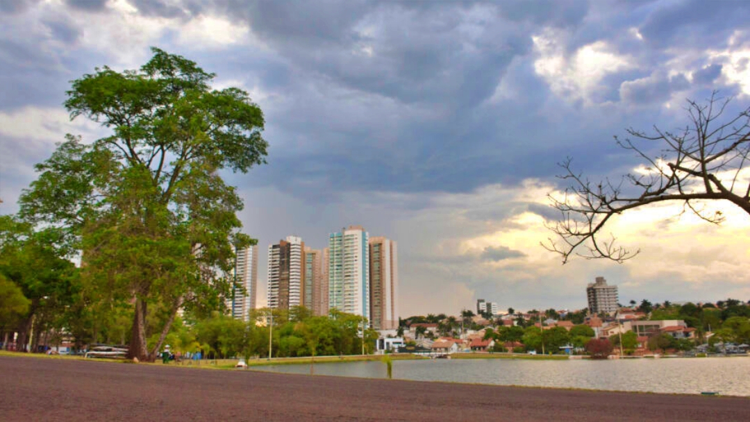 Praticamente sem chuvas, temperatura cai em todo o Estado