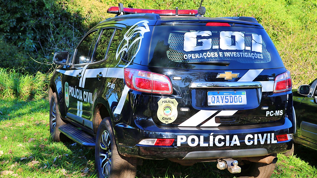 Pol&iacute;cia Civil prende foragido da justi&ccedil;a em Campo Grande