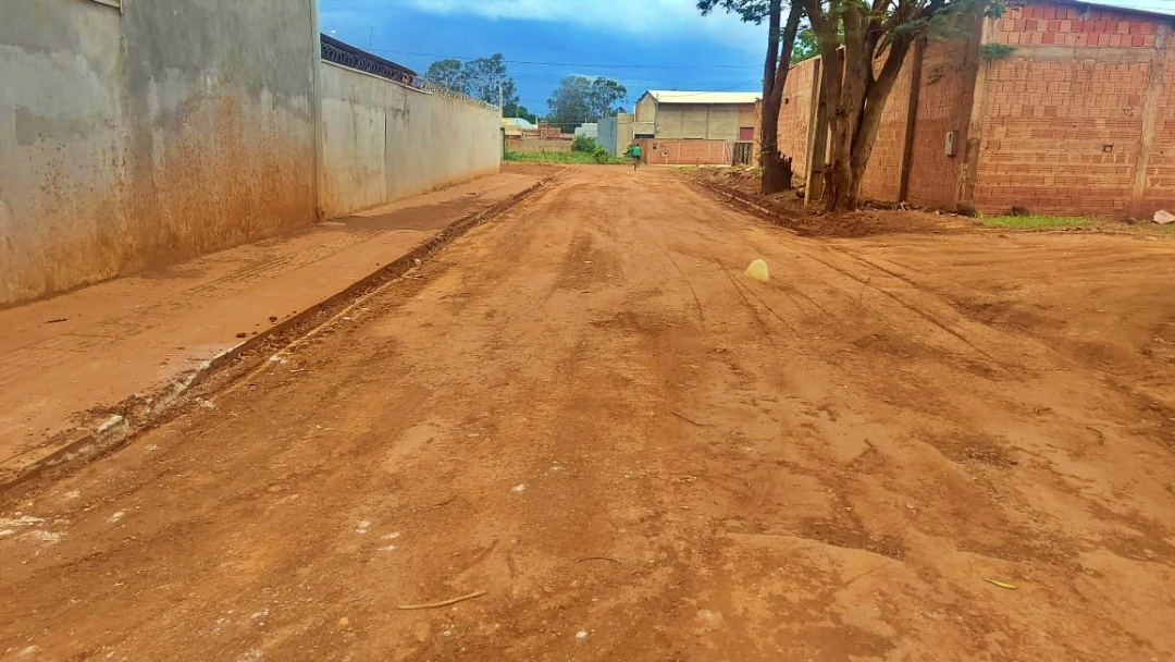 Rua Guarany recebe melhorias ap&oacute;s indica&ccedil;&otilde;es do vereador Gabardo