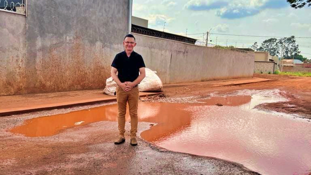 Rua Guarany recebe melhorias ap&oacute;s indica&ccedil;&otilde;es do vereador Gabardo