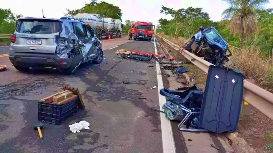 V&iacute;tima de acidente fatal na BR-163 tinha 52 anos e morava em Rio Verde 