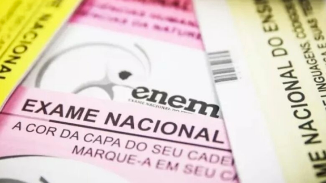 PF identifica suspeitos de vazar provas do primeiro dia do Enem