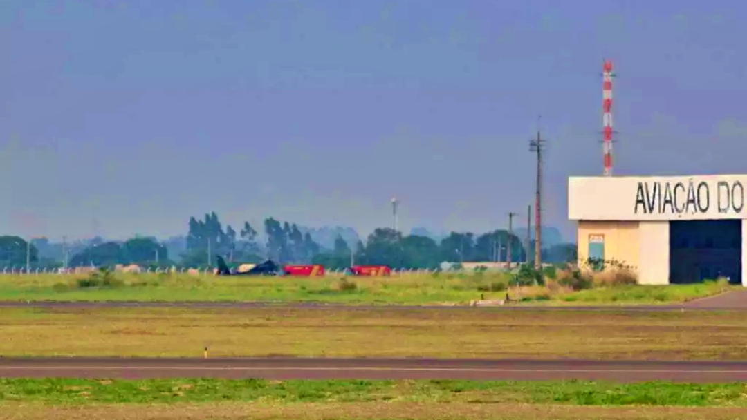 Feridos em pouso for&ccedil;ado de avi&atilde;o no Pantanal s&atilde;o transferidos para a Capital 