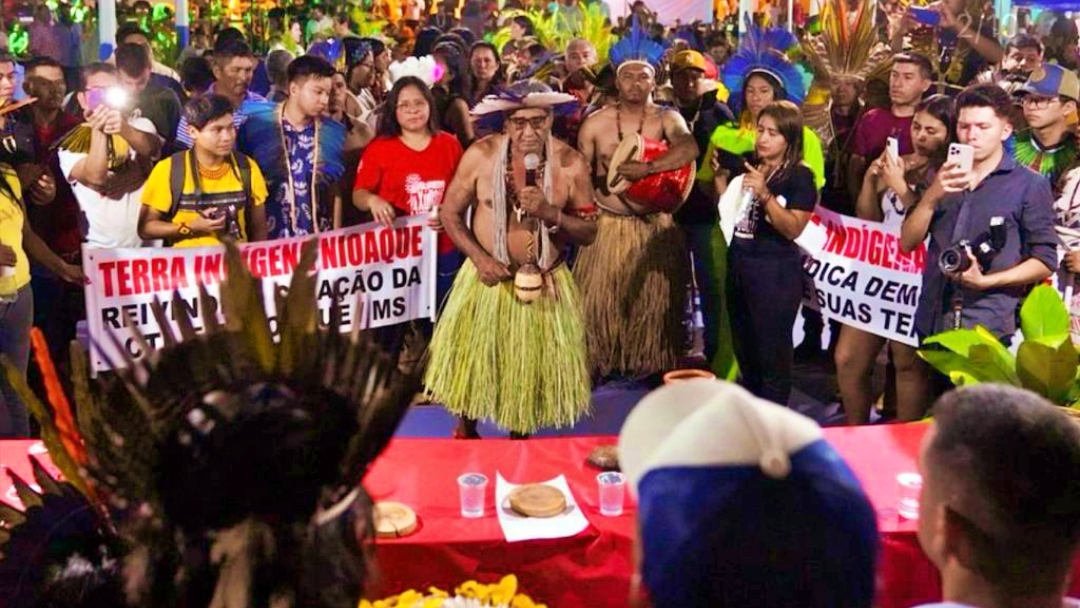 Maior assembleia do povo terena &eacute; realizada em Nioaque