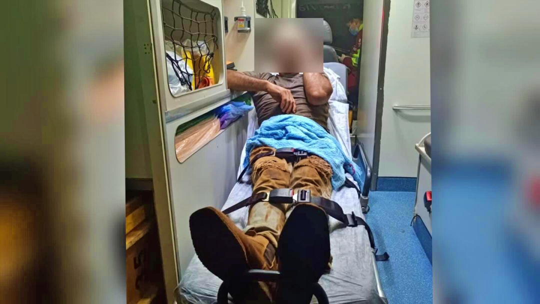 Morador no Alambari procura base de ped&aacute;gio na BR-163 baleado no ouvido