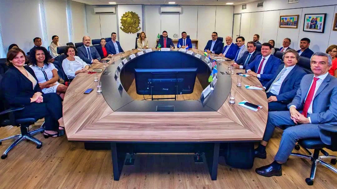 MS participa da cerimônia de acordo entre Planejamento e Conselho de Secretários Estaduais