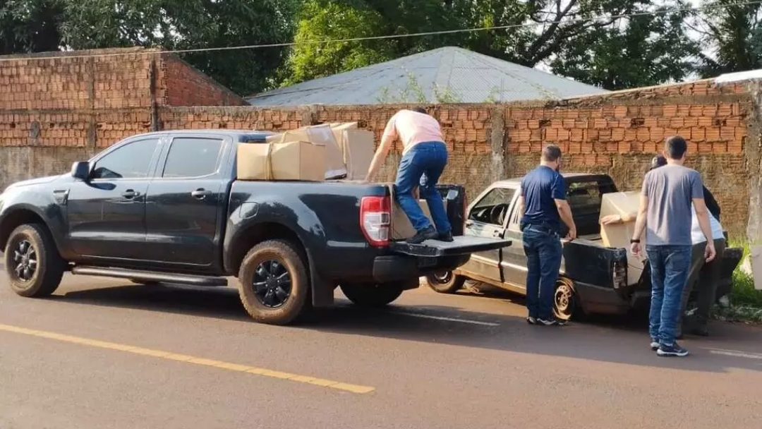 Traficante usa motorista de frete para despachar meia tonelada de maconha