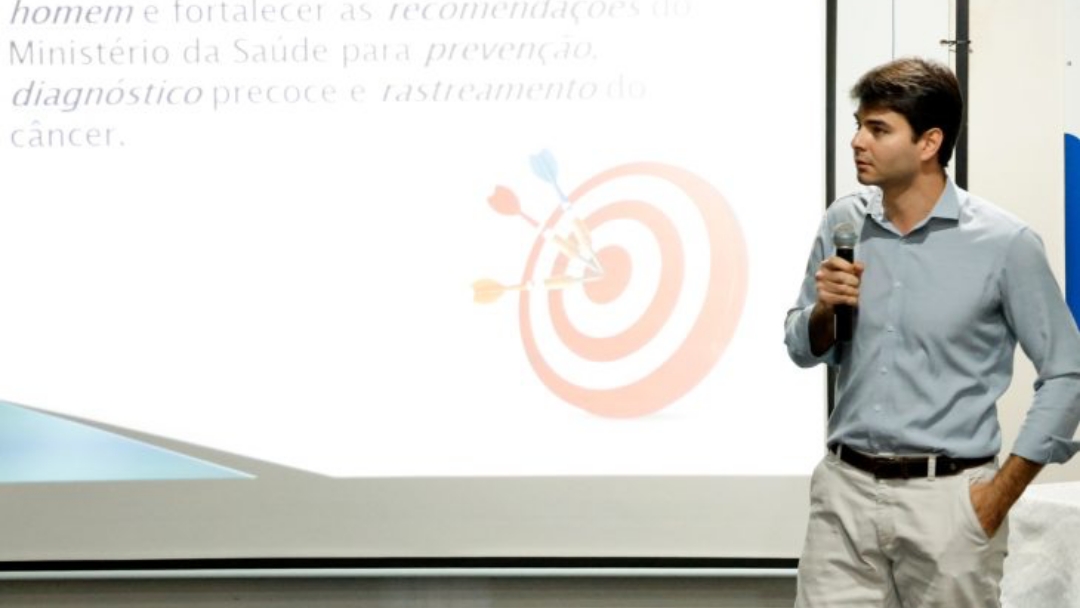 Com 1,2 mil casos previstos em MS, c&acirc;ncer de pr&oacute;stata &eacute; tema de palestra para servidores