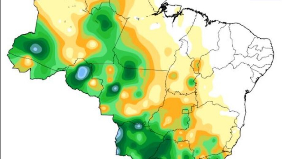 Ap&oacute;s dois meses e meio, Capital volta a ter chuva &quot;de verdade&quot;