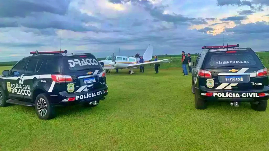 Piloto que levaria coca&iacute;na de MS para SP &eacute; condenado a 11 anos de pris&atilde;o  