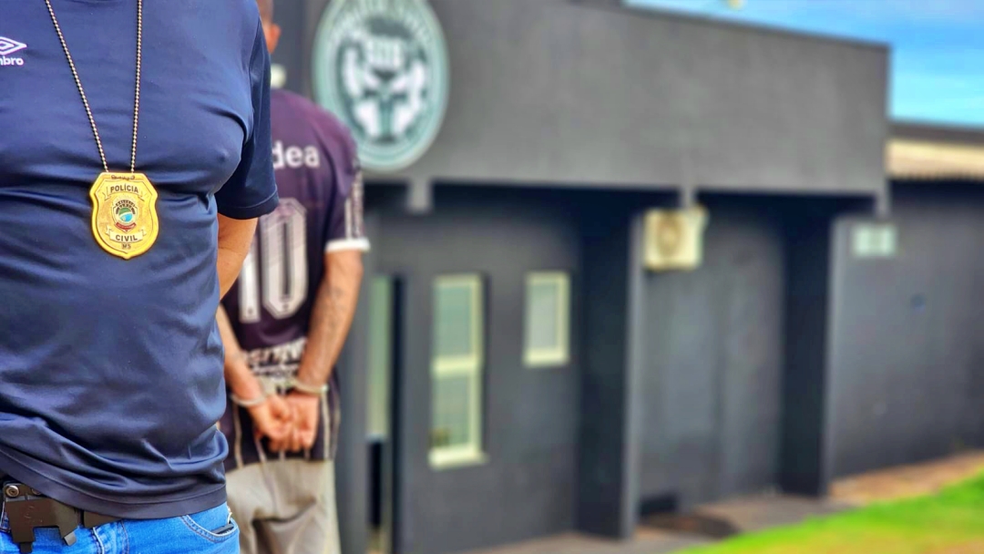 Polícia Civil cumpre mandado de prisão