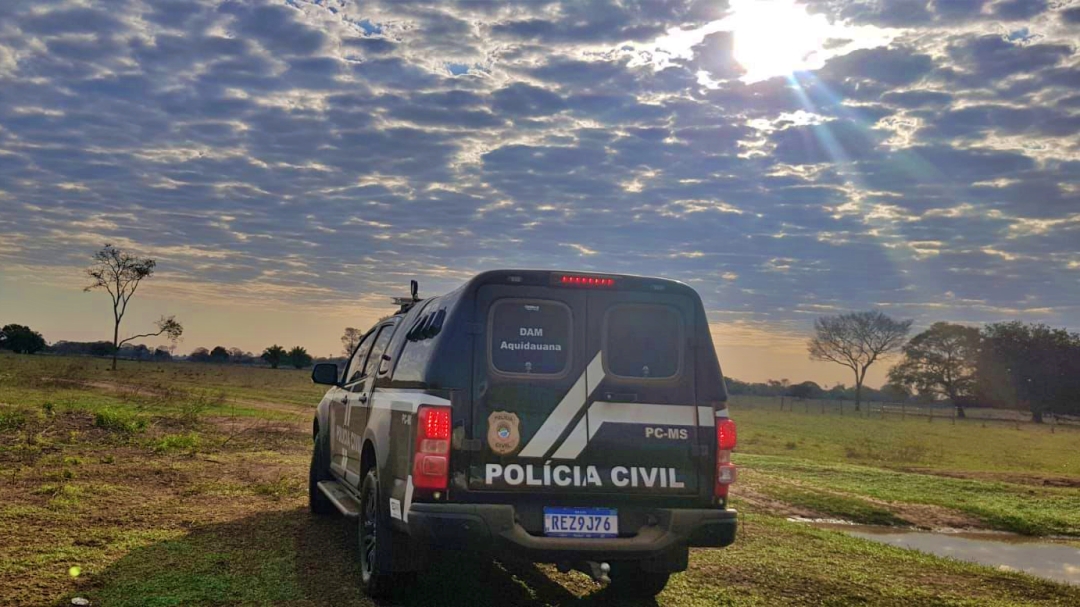 Evadido do semi-aberto &eacute; recapturado pela Pol&iacute;cia Civil em Aquidauana