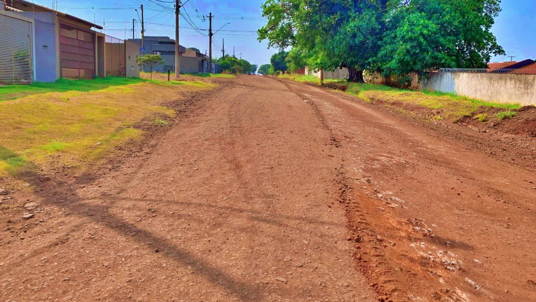 Definida a empresa que vai pavimentar o Bairro Altos da Figueira