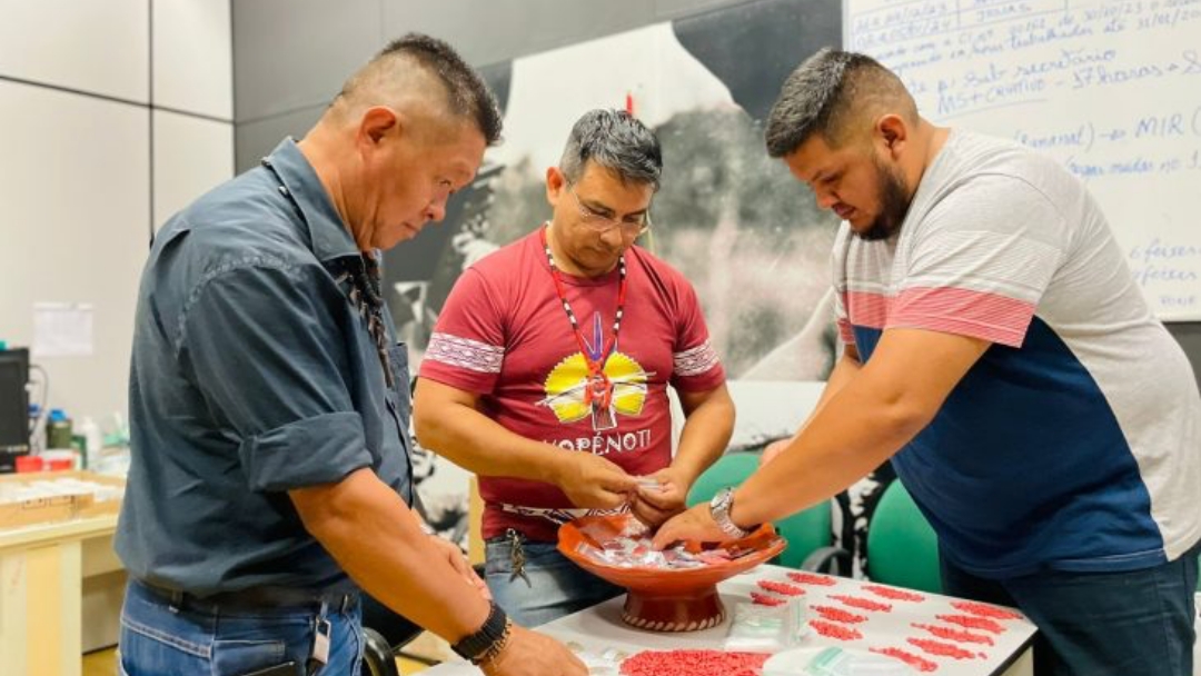 Quintal Produtivo leva mais cidadania para comunidades ind&iacute;genas de Mato Grosso do Sul