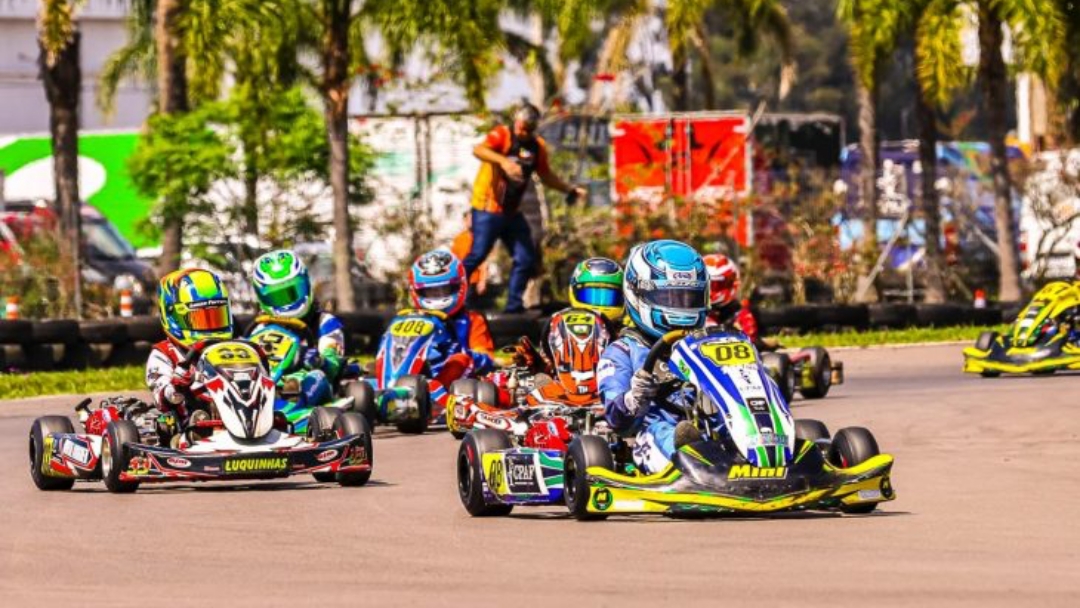 Pilotos de Kart de MS s&atilde;o destaques em campeonato de Santa Catarina