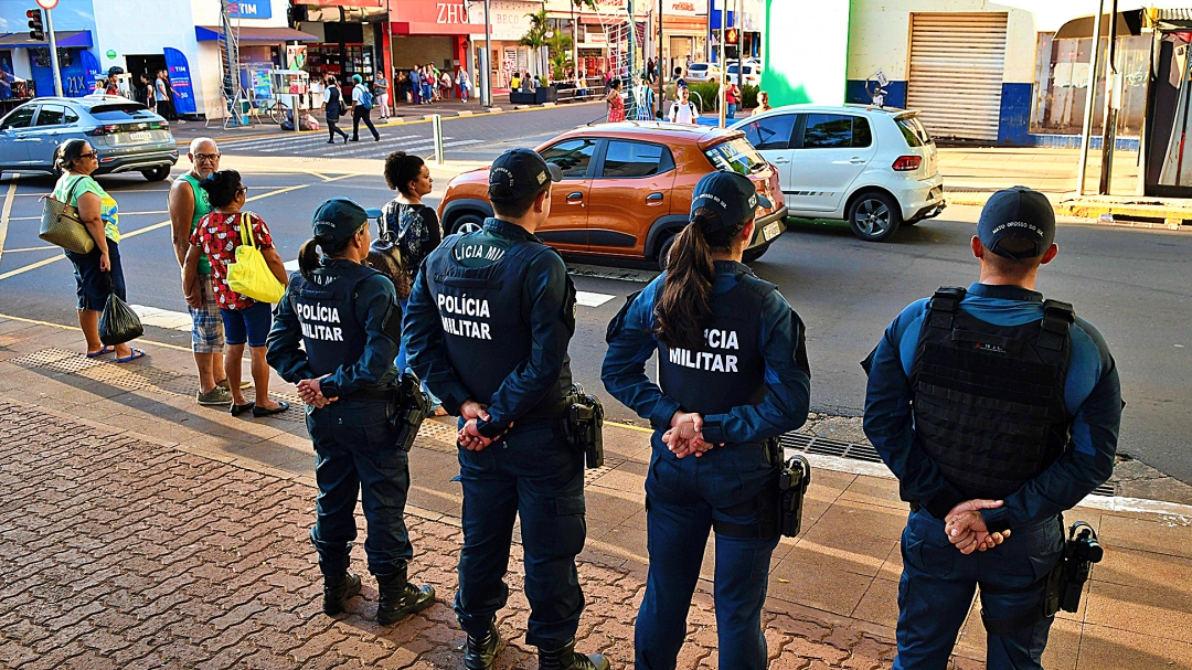 Governo do Estado refor&ccedil;a policiamento durante per&iacute;odo de festas em Campo Grande e no interior