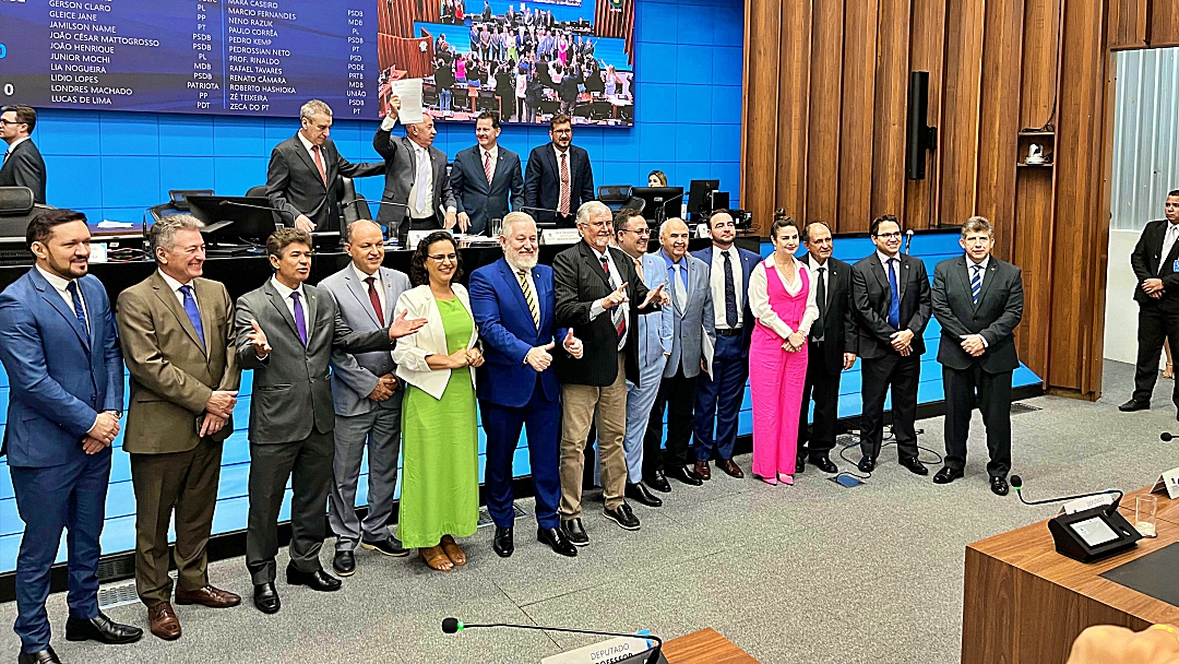 ALEMS aprova reda&ccedil;&atilde;o final da Lei do Pantanal que vai &agrave; san&ccedil;&atilde;o do governador 