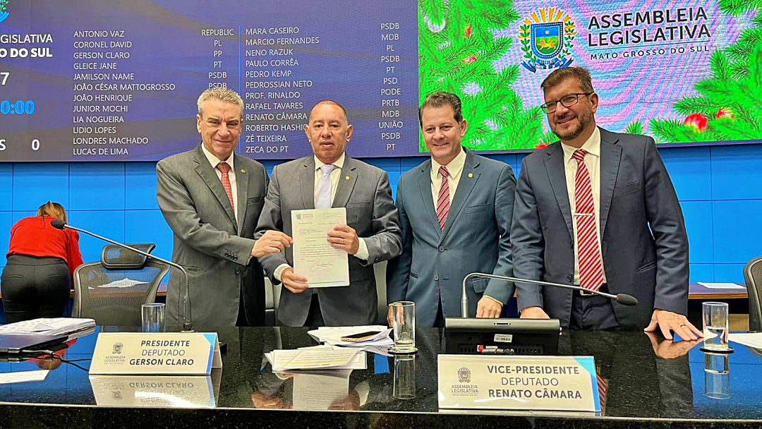 ALEMS aprova reda&ccedil;&atilde;o final da Lei do Pantanal que vai &agrave; san&ccedil;&atilde;o do governador 