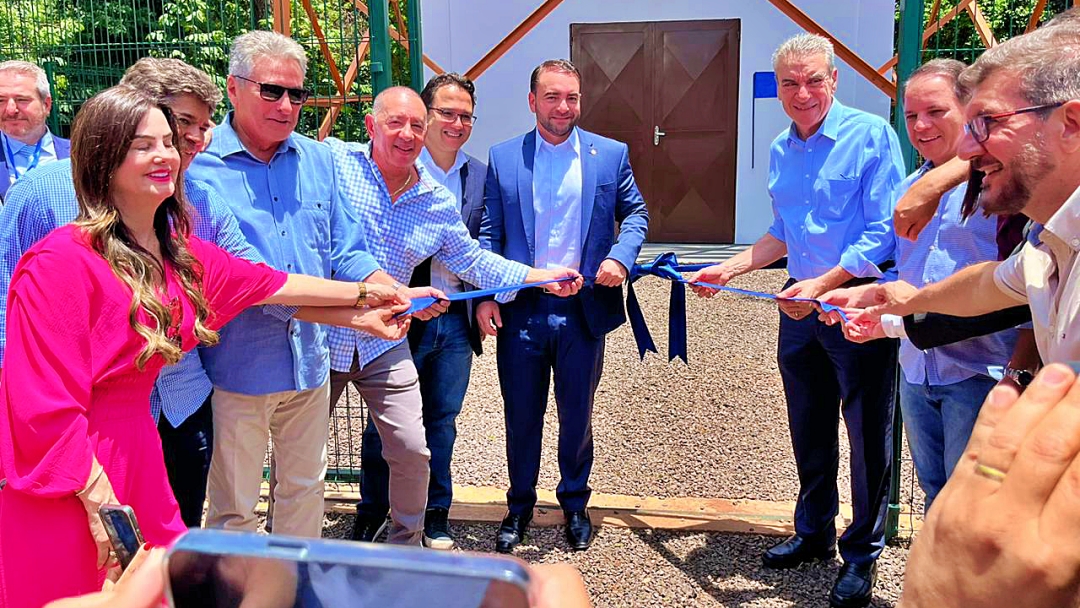 Na inaugura&ccedil;&atilde;o do canal aberto, Gerson anunciou plano de levar sinal da TV Assembleia para o interior