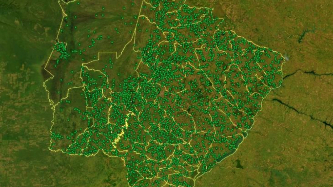 &Uacute;nico no Brasil, Zoneamento Agroecol&oacute;gico revela caracter&iacute;sticas e potencialidades do solo de MS em 3 mil pontos de amostragem