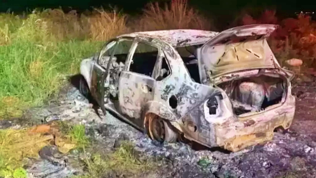 Nove s&atilde;o indiciados por execu&ccedil;&atilde;o de dupla encontrada carbonizada em carro 