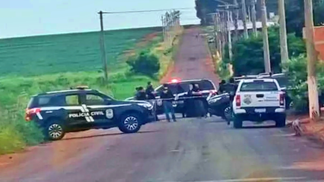 Homem morre ao trocar tiros com a pol&iacute;cia em opera&ccedil;&atilde;o contra faccionados  