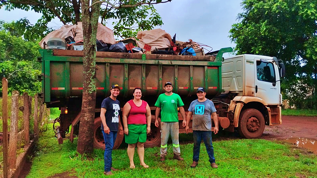 Em uma semana, alunos de escolas municipais recolhem 11 toneladas de lixo recicl&aacute;vel 