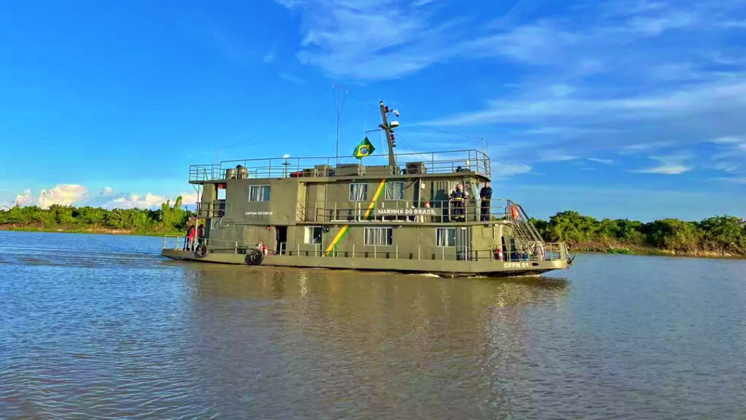 Expedi&ccedil;&atilde;o de pesquisadores recolhe esp&eacute;cies no Pantanal para povoar Bioparque