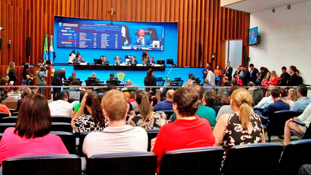 Presidente da ALEMS, Gerson Claro diz que 2023 &eacute; um ano para se comemorar