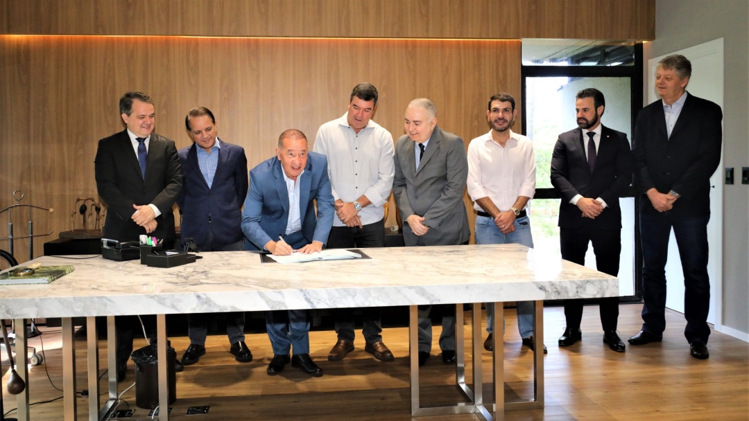 Gerson Claro assume MS como governador em exercício até dia 1° de janeiro de 2024