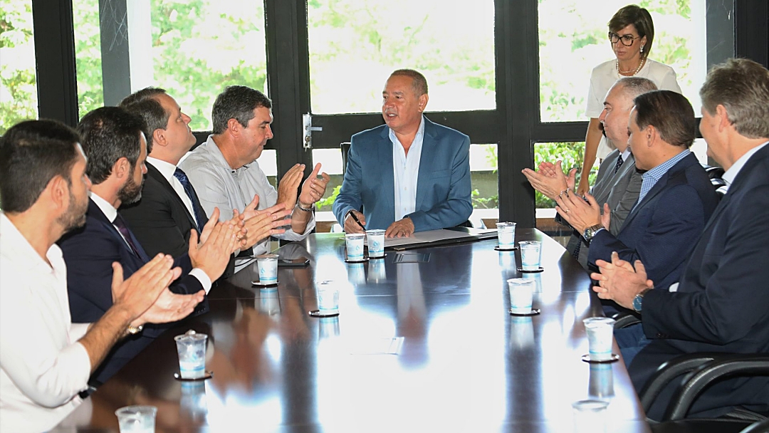 Gerson Claro assume MS como governador em exercício até dia 1° de janeiro de 2024