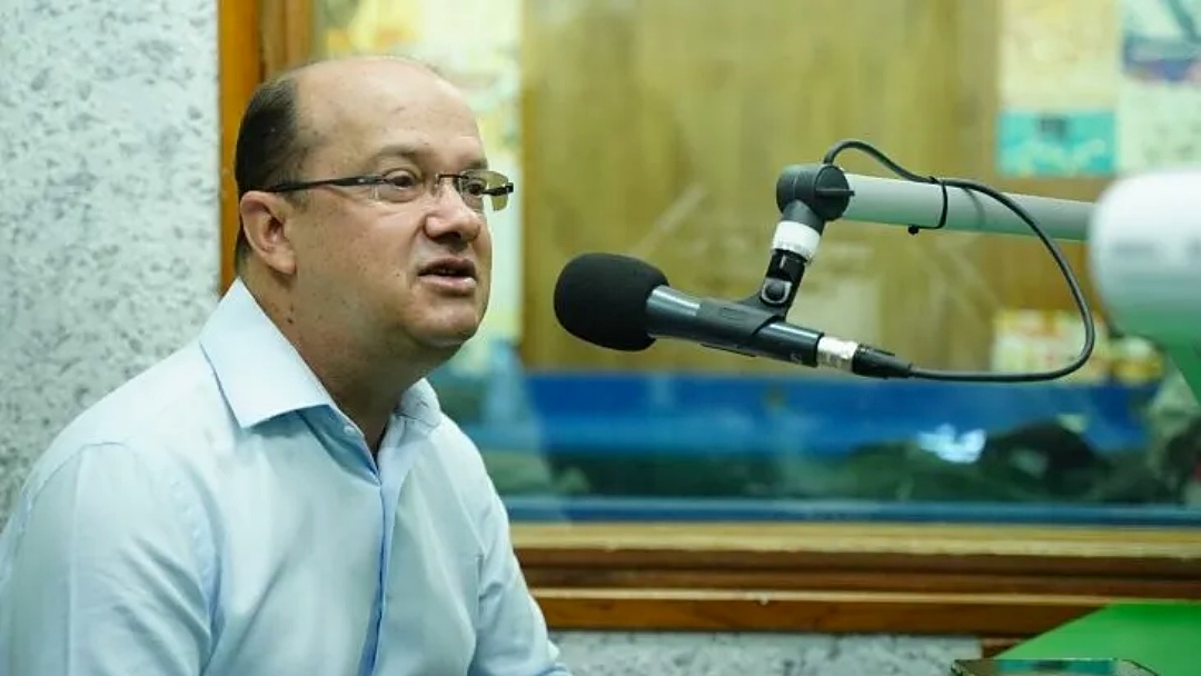 Vice-governador assume o Governo pela segunda vez 