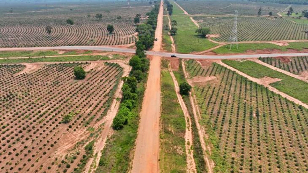 Programa estadual melhora estradas ainda n&atilde;o pavimentadas