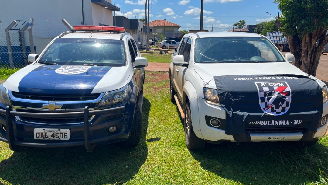 Presos com caminhonete roubada pagam fian&ccedil;a e voltam para Goi&aacute;s 