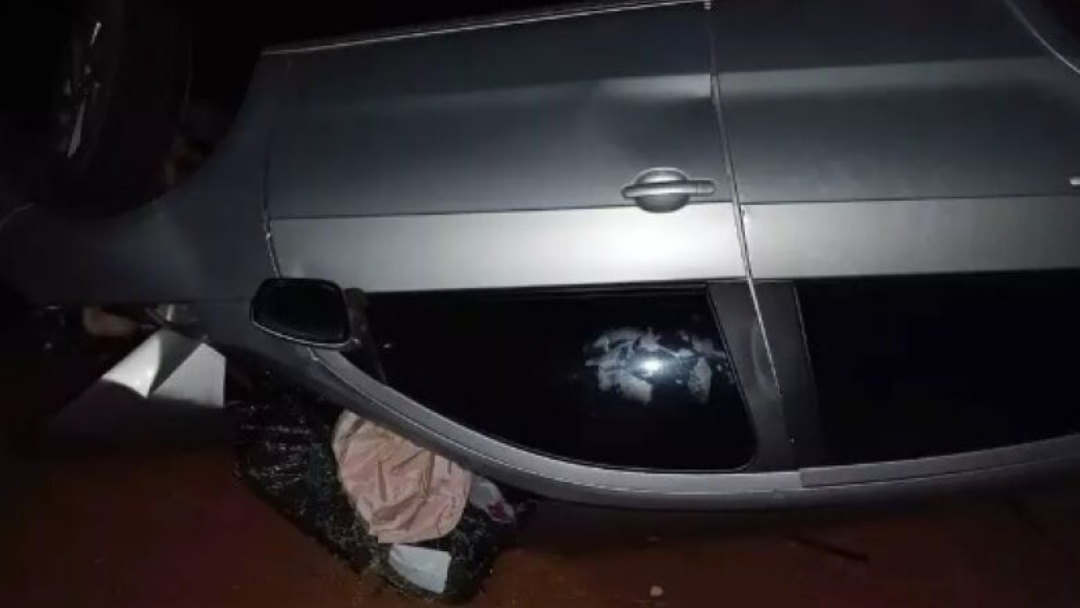 Idoso morre em acidente na MS-384