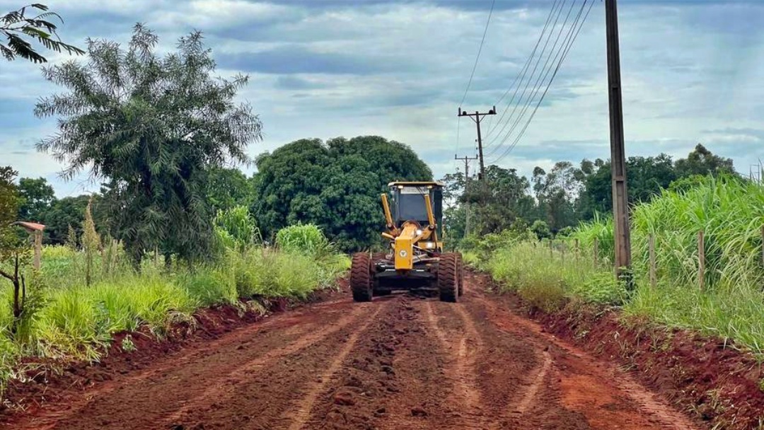 Seinfra inicia semana com atendimento a quatro comunidades rurais