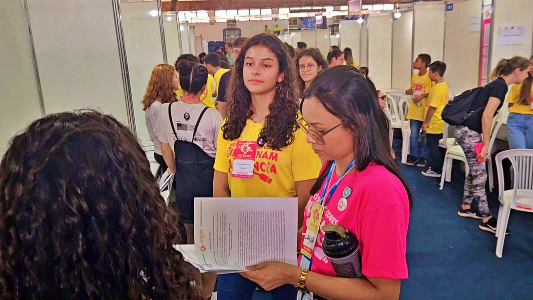 Feira de Engenharias, Tecnologias e Ci&ecirc;ncias de MS &eacute; marcada pelo protagonismo feminino e diversidade de pesquisas