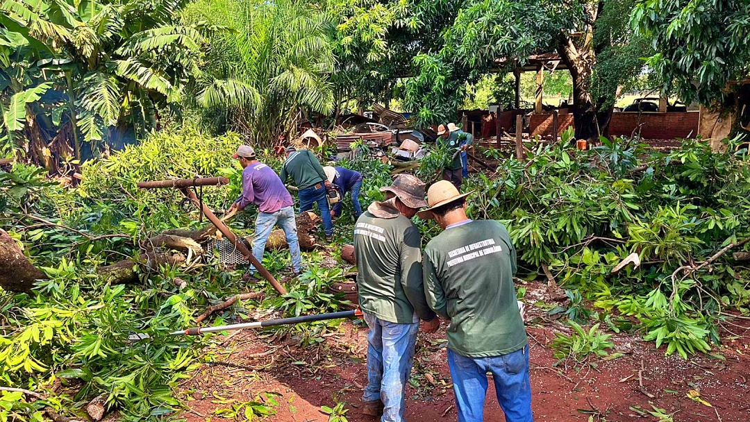 Levantamento da Assist&ecirc;ncia mostra que temporal no Quebra Coco provocou estragos em 19 casas