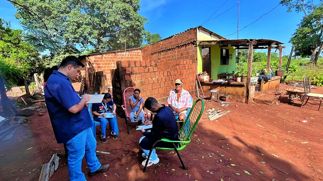 Levantamento da Assist&ecirc;ncia mostra que temporal no Quebra Coco provocou estragos em 19 casas