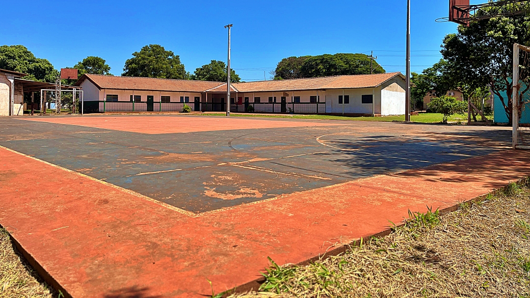 Tr&ecirc;s comunidades receber&atilde;o obras de cobertura das quadras poliesportivas