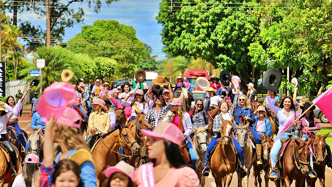 Cavalgada para as mulheres ter&aacute; a participa&ccedil;&atilde;o de atra&ccedil;&atilde;o nacional